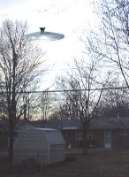 Looks disturbingly like a frying pan lid