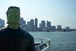Frankenstein on Boston Harbor