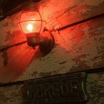 Entrance to the morgue