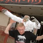 Zombie nurse attack