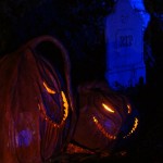Blue pumpkins