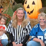 Referee with a very tough job