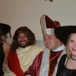 Jesus and The Pope Walk Into a Bar