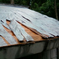 Destroyed Roof