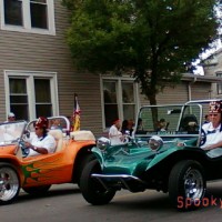 Dune buggies - Best part of the parade