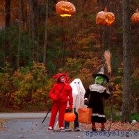 DIY Trick or Treaters