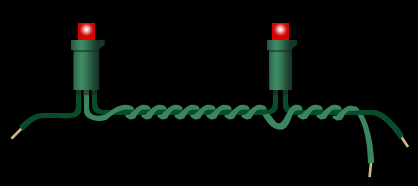 christmas string light wiring diagram