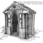 Mausoleum sketch 1