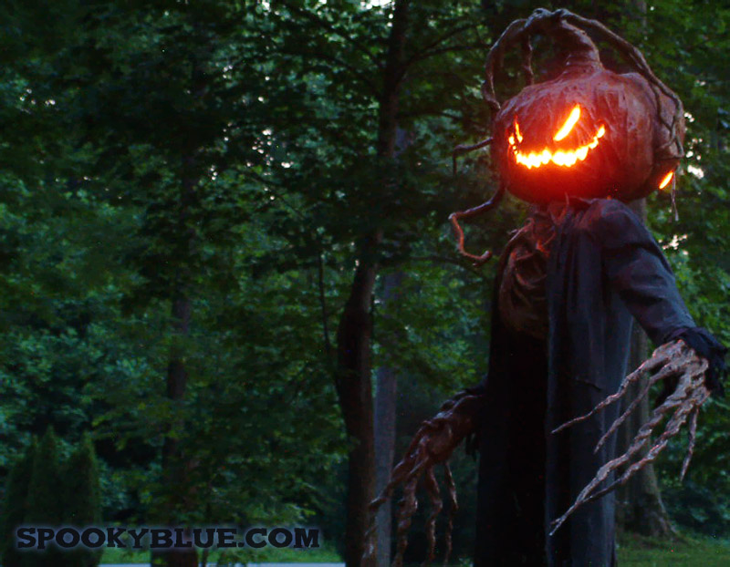 spookyblue.com » pumpkin monster