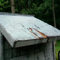 Destroyed Roof