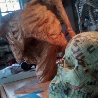 Zombie skin & proto-skull